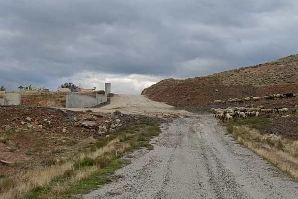 Köy İçi Trafiği Rahatlatan Yeni Çevre Yolu Hizmete Açıldı